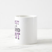 Mug Je M'Entraîne Parce Que Mon Mari Est Chaud Et Drôl (Centre)