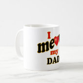 Mug Je Meow mon papa (Devant gauche)