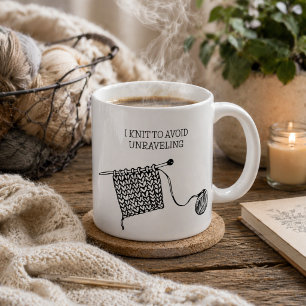 Mug Je mérite d'éviter de démêler l'humour