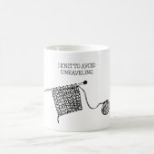 Mug Je mérite d'éviter de démêler l'humour (Centre)
