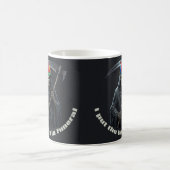Mug Je mets l'amusement dans l'enterrement (Centre)