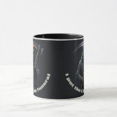 Mug Je mets l'amusement dans les funérailles (Centre)