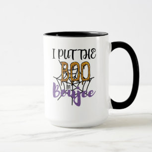 Mug Je mets le Boo à Boujee