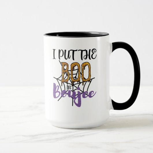 Mug Je mets le Boo à Boujee (Droite)