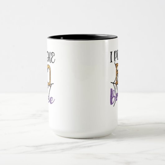 Mug Je mets le Boo à Boujee (Centre)