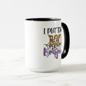 Mug Je mets le Boo à Boujee (Devant droit)