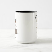 Mug Je mets le Boo dans Boujee Ghost Coquette Hallowee (Centre)