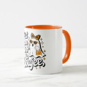 Mug Je mets le Boo dans Boujee Halloween (Devant droit)