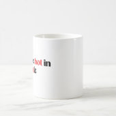Mug Je mets le chaud en psychotique (Centre)