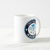 Mug Je Mets Le Mal Dans Badminton (Devant droit)