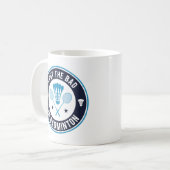 Mug Je Mets Le Mal Dans Badminton (Devant gauche)