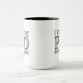 Mug Je Mets Le Pro Dans Cadeau Drôle De Procrastinatio (Centre)