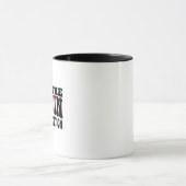 Mug Je mets Pro dans Procrastination (Centre)
