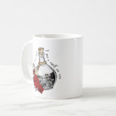 Mug Je mets un sort sur vous - Potion d'amour avec des (Devant gauche)