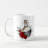Mug Je mets un sort sur vous - Potion d'amour avec des (Gauche)