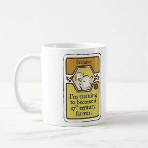 Mug Je m'exerce pour devenir un agriculteur du 17ème