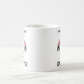 Mug Je m'exprime en dansant par la danse (Centre)