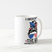 Mug Je M'Identifie Comme La Fille Qui Avait Raison De (Devant droit)