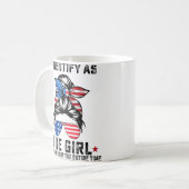 Mug Je M'Identifie Comme La Fille Qui Avait Raison De (Devant gauche)