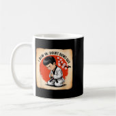 Mug Je m'incline dans le doute, je sors (Gauche)