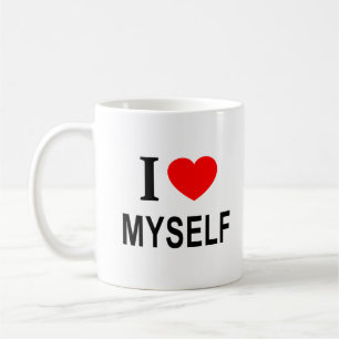 Mug Je ❤️ MOI-MÊME Je m'aime Je m'aime MOI-MÊME