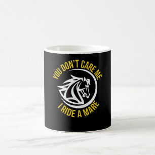 Mug Je monte une jument