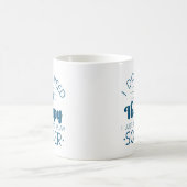 Mug Je n’ai pas besoin de thérapie (Centre)