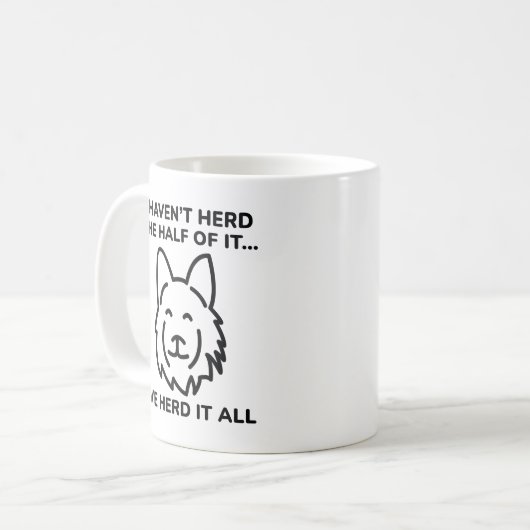 Mug Je n’en ai pas entendu la moitié (Devant gauche)
