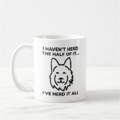 Mug Je n’en ai pas entendu la moitié (Gauche)
