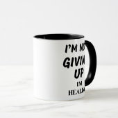 MUG JE N'ABANDONNE PAS QUE JE TRAITE (Devant droit)