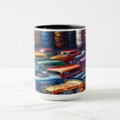 Mug Je n'achète pas de manteaux ou de bijoux à fourrur (Centre)