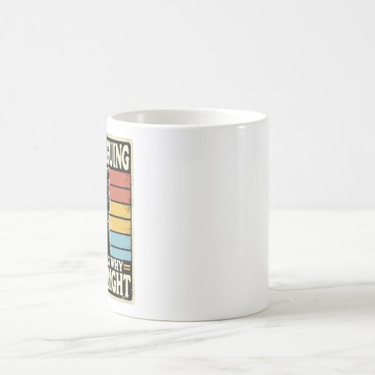 Mug Je n'affirme pas que j'explique juste pourquoi j'a (Centre)