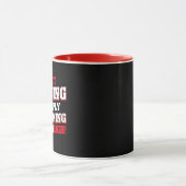 Mug Je n'affirme pas que j'explique juste pourquoi j'a (Centre)