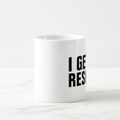 MUG JE N'AI AUCUN RESPECT (Centre)