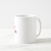 Mug Je n'ai aucune idée de ce que je fais (Devant droit)