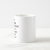 Mug Je n'ai jamais demandé d'être la meilleure maman s (Centre)