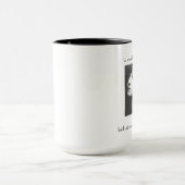 Mug Je n'ai jamais été un millionnaire (Centre)