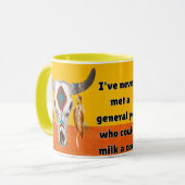 Mug je n'ai jamais rencontré de général capable de tra (Devant gauche)