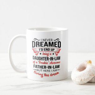 MUG JE N'AI JAMAIS RÊVÉ - LE CADEAU DE LA FILLE