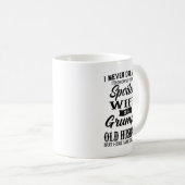 Mug Je n'ai jamais rêvé que je deviendrais un chéri (Devant droit)