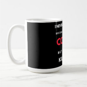 Mug Je n'ai jamais rêvé que je deviendrais un cousin s