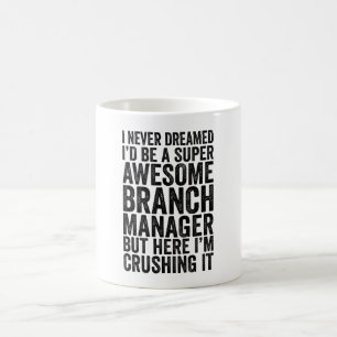 Mug Je N'Ai Jamais Rêvé Que Je Serais Un Superbe Gesti