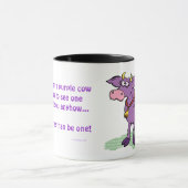 Mug Je n'ai jamais vu une vache pourpre (Centre)