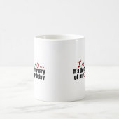 Mug Je n'ai pas 40 ans (Centre)