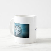 Mug Je n'ai pas besoin de café… que j'ai SYR (Devant gauche)