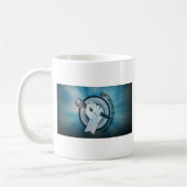 Mug Je n'ai pas besoin de café… que j'ai SYR (Gauche)