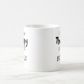 Mug Je n'ai pas besoin de thérapie juste plus de CHEVA (Centre)