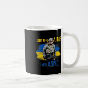 Mug Je n'ai pas besoin d'un trajet2
