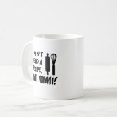 Mug Je n'ai pas besoin d'une recette Je suis Mimi Gran (Devant gauche)