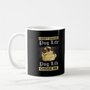 Mug Je n'ai pas choisi Carlin Life